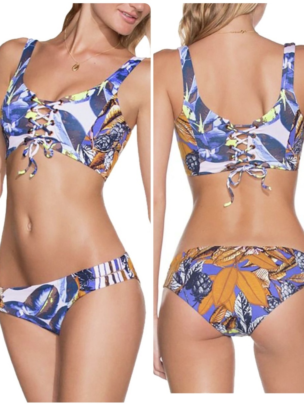 MAAJI Blue Cacique Fashion Bikini